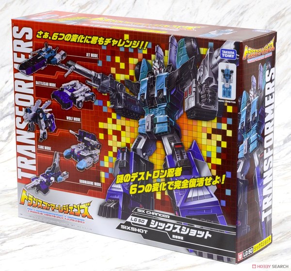 TakaraTomy Legends November Package Photos   LG50 Sixshot LG51 Targetmaster Doublecross LG52 TM Misfire LG53 Broadside  (1 of 4)